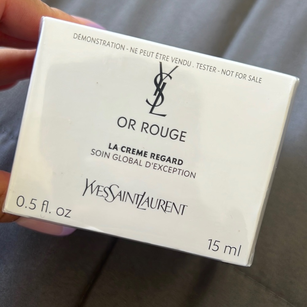YSL eye creme